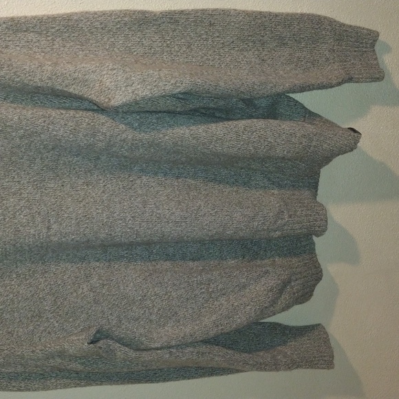 Eddie Bauer Wool Blend Knit Men's Sweater Tan/Grey/Olive XL - Picture 3 of 7